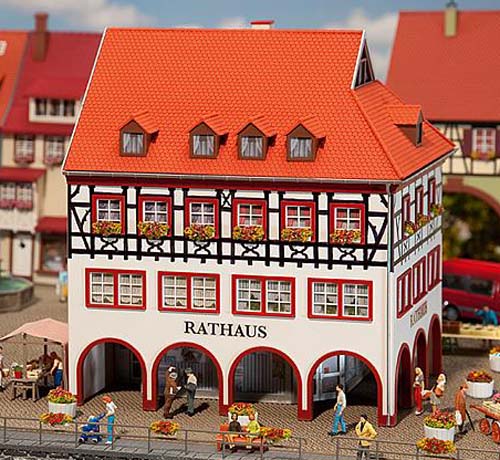 Faller Town Hall Kit III FA130491