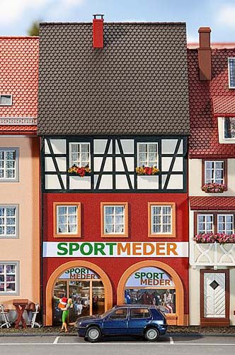 Faller Sport Meder Sports Shop Kit III FA130498