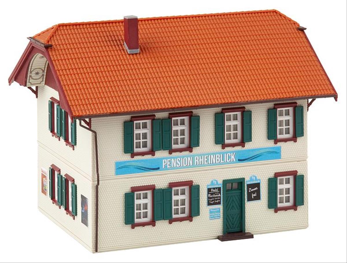 Faller Rheinblick Boarding House Kit FA130596