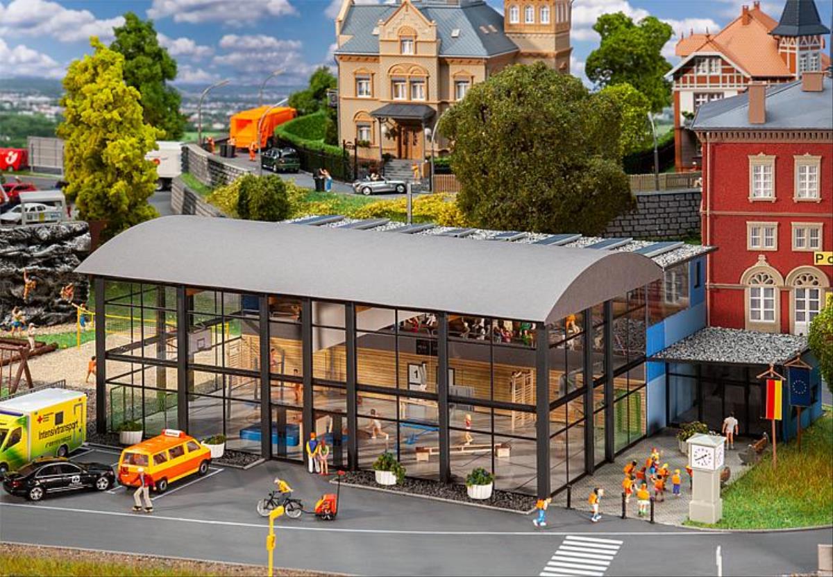 Faller Sports Hall Kit FA130613