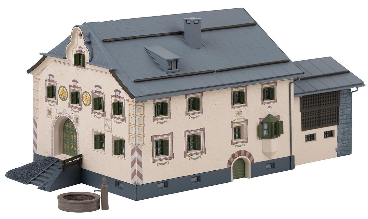 Faller Sent Engadin Swiss-Style House Kit III FA130631
