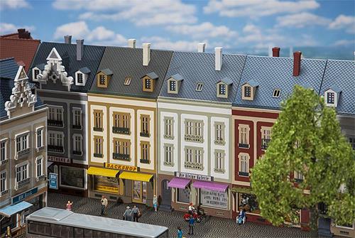 Faller Beethovenstrasse Terraced Houses (2) Kit III FA130702