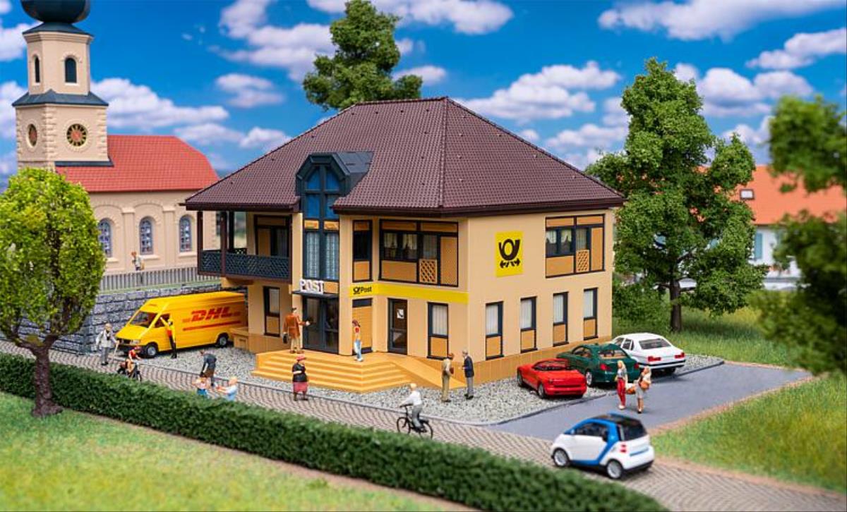 Faller Post Office Kit IV FA130888