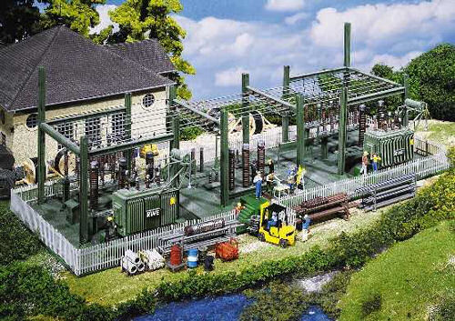 Faller Transformer Station Kit III FA130958