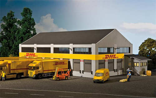 Faller DHL Logistics Centre Kit IV FA130981