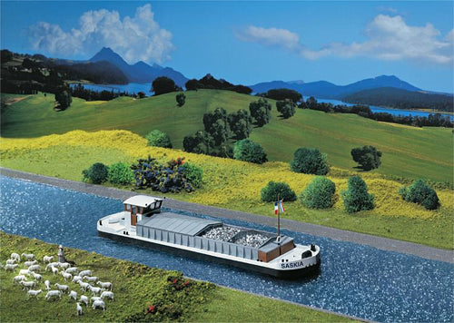 Faller Cargo Barge Kit III FA131005