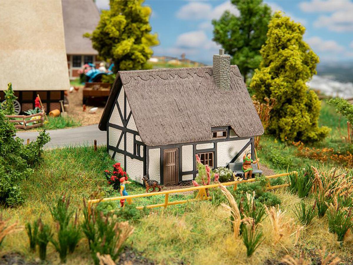 Faller Small North German House Hobby Kit I FA131317