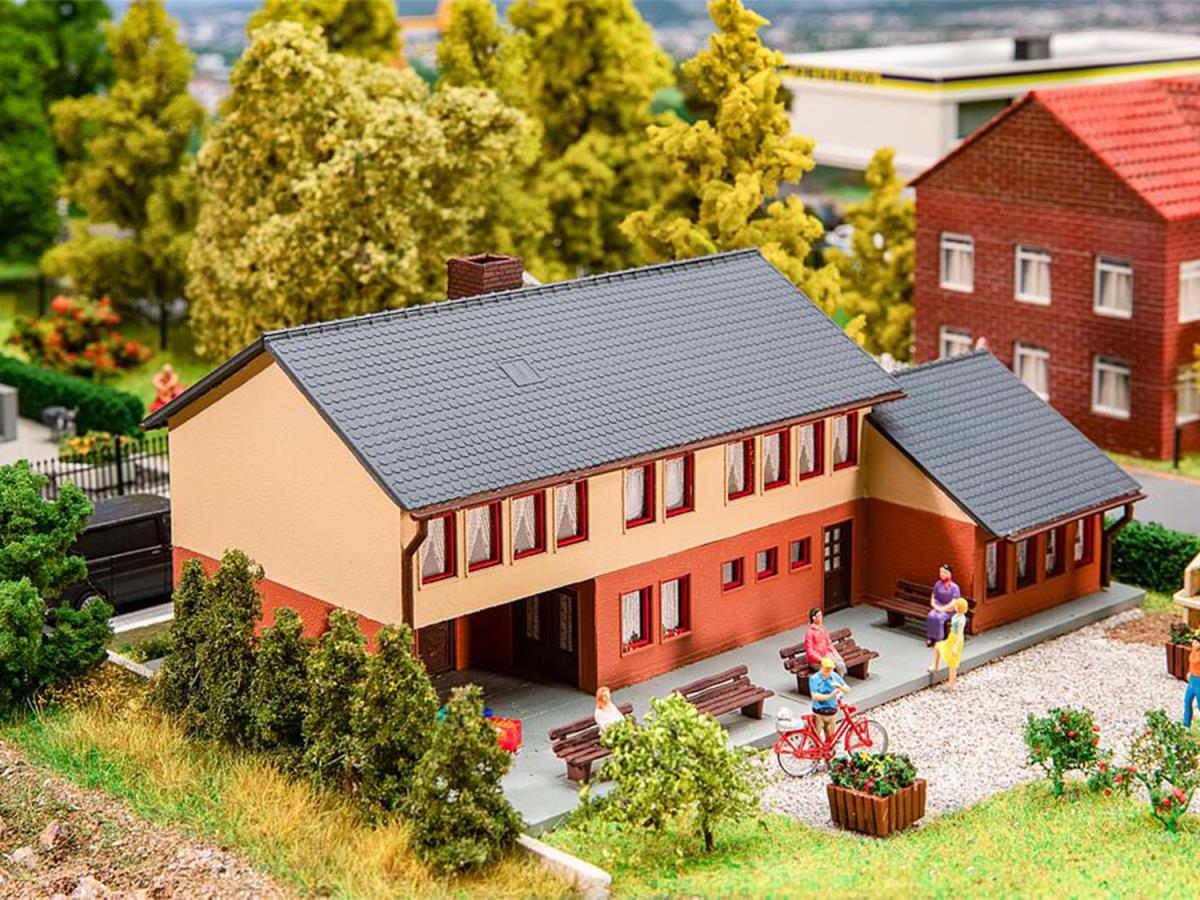 Faller Community Centre Hobby Kit III FA131319