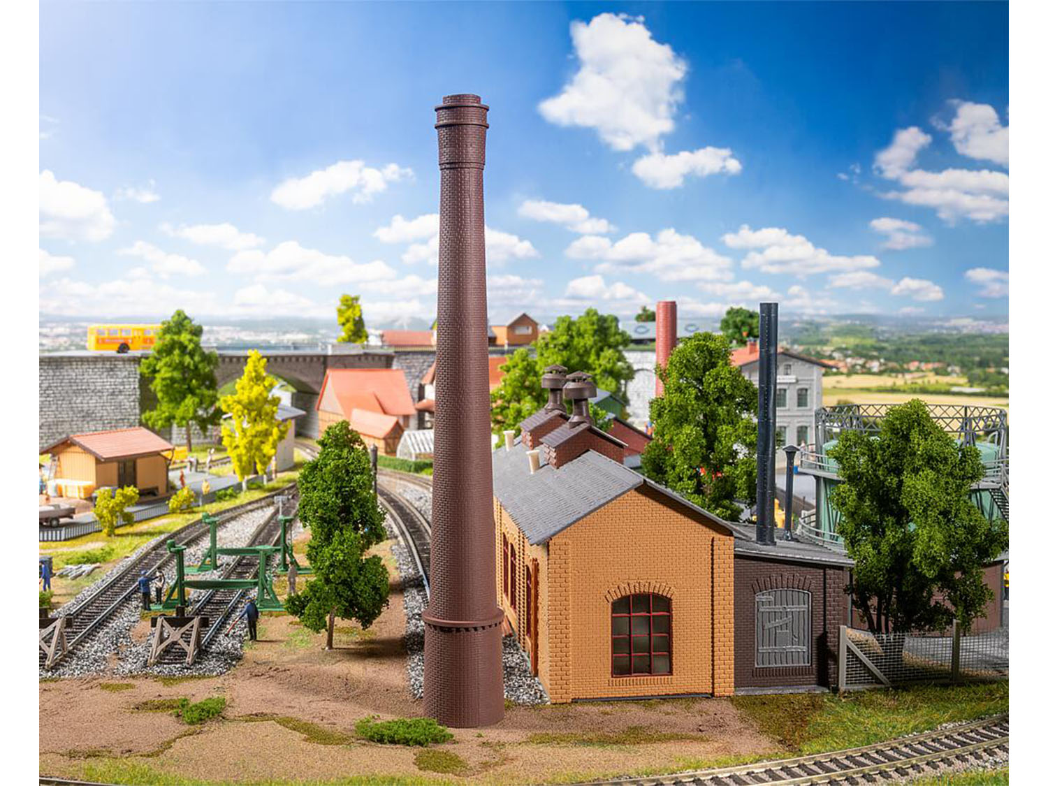 Industrial Chimney Hobby Kit I