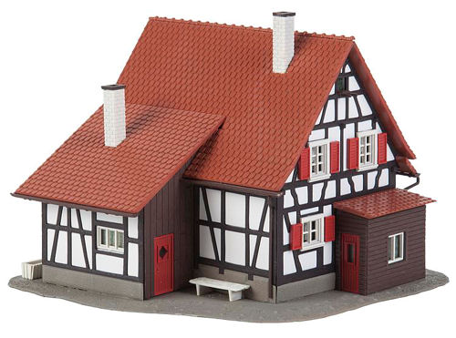 Faller Half Timbered House Hobby Kit II FA131374