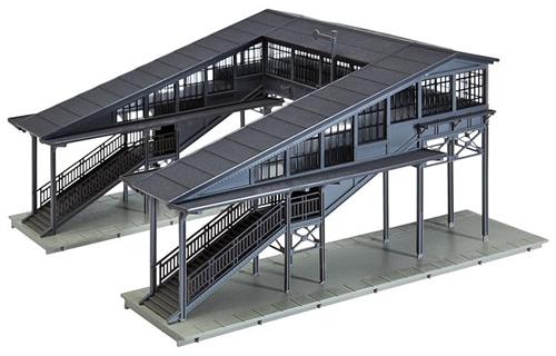 Faller Station Footbridge Hobby Kit II FA131378
