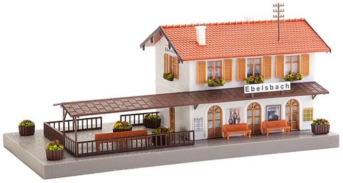 Faller Ebelsbach Station Hobby Kit I FA131380