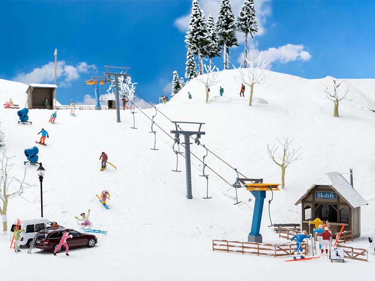 Faller Ski Lift Kit FA134003