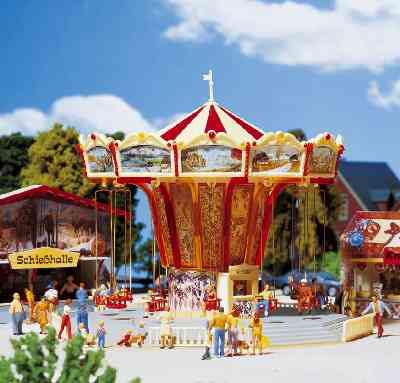 Faller Chairoplane Ride Fairground Kit with Motor II FA140315