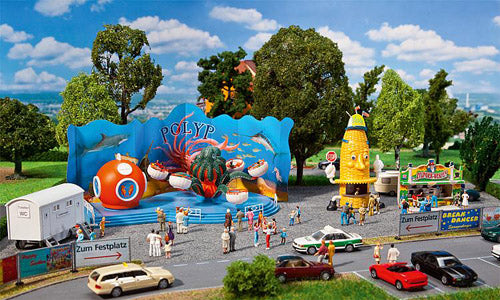 Faller County Fair Set Fairground Kits V FA140341