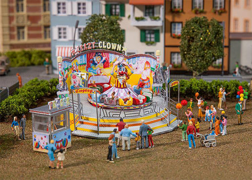 Faller Crazy Clown Ride Fairground Kit with Motor V FA140424
