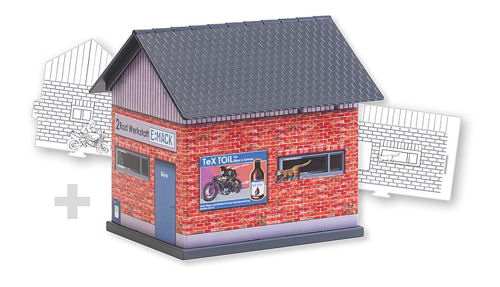 Faller Basic Workshop (1 Paintable Model) FA150130