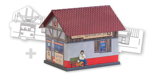 Faller Basic Bakery (1 Paintable Model) FA150170