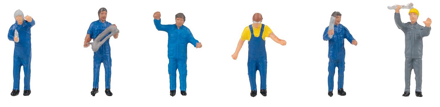 Faller Industrial Mechanics Figure Set FA151640
