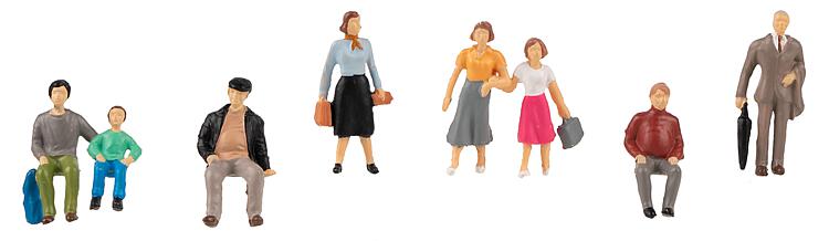 Faller In the Park (8) Figure Set FA151667