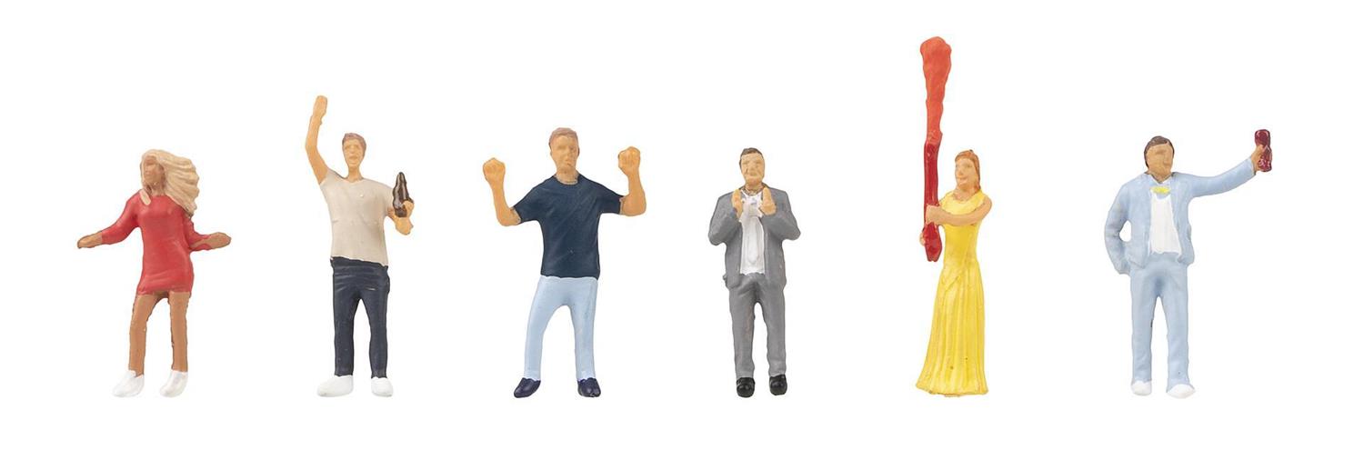 Faller At the Party (6) Figure Set FA151675