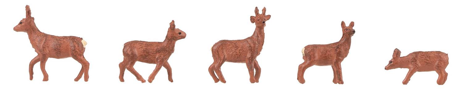 Faller Deer Figure Set FA151924
