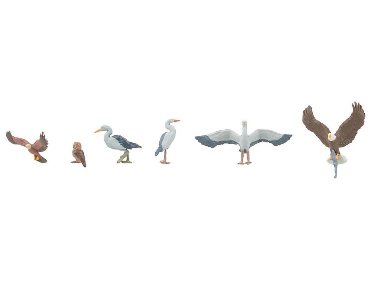 Wild Birds (6) Figure Set