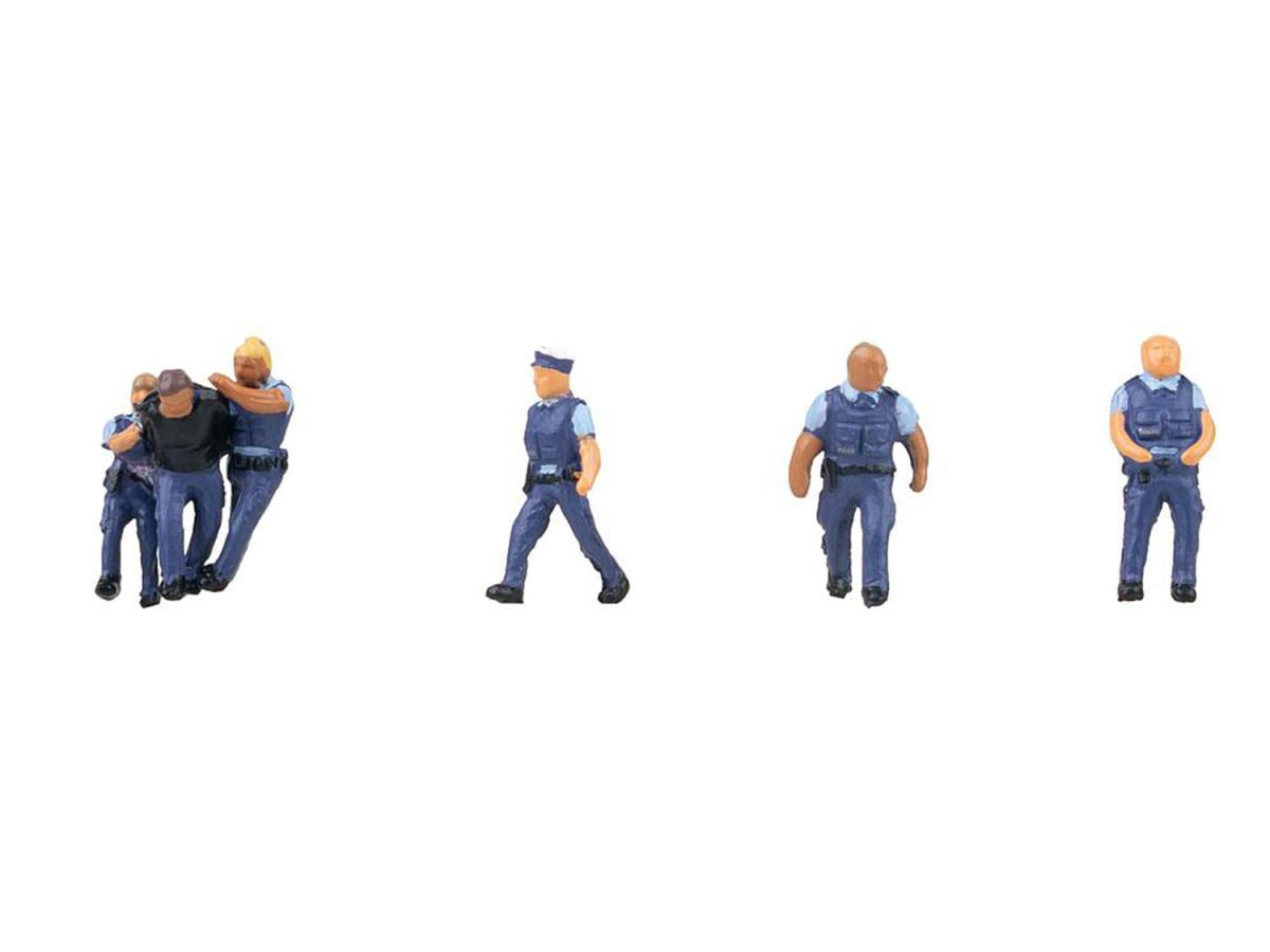 Police Officers (5) & Suspect Figure Set