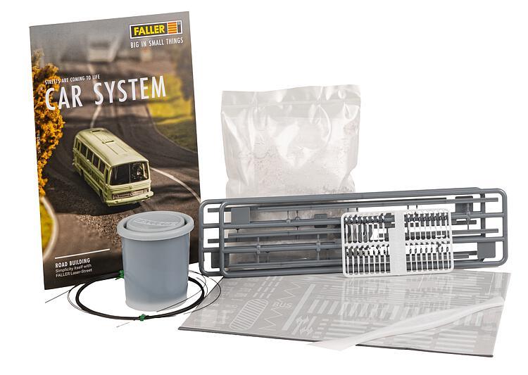 Faller Car System Road Construction Starter Set FA161451