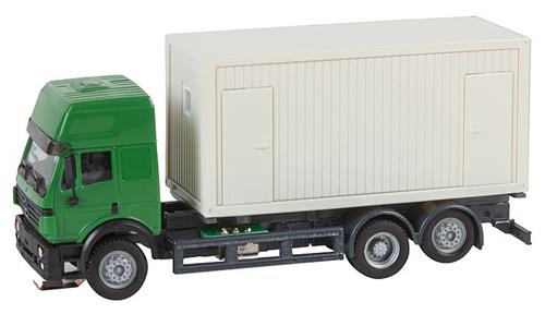 Faller Car System LKW MB SK94 Building Site Container V FA161480