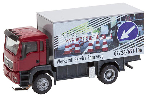 Faller Car System LKW MAN TGS Repair Shop Truck V FA161554