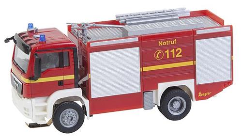 Faller Car System MAN TGS TLF Fire Engine VI FA161599