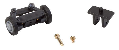 Faller Car System Assembled Front Axle Lorries (N) FA163010