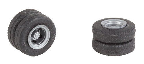 Faller Car System Wheels/Tyres/Rims for Trucks and Buses FA163117