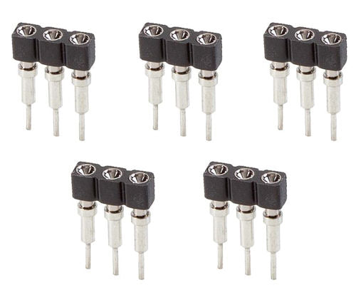 Faller Car System Five Charging Sockets (Unmounted) FA163601
