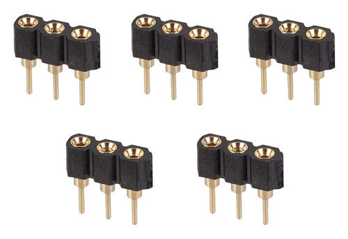 Faller Car System Five Charging Sockets (Moulded) FA163602