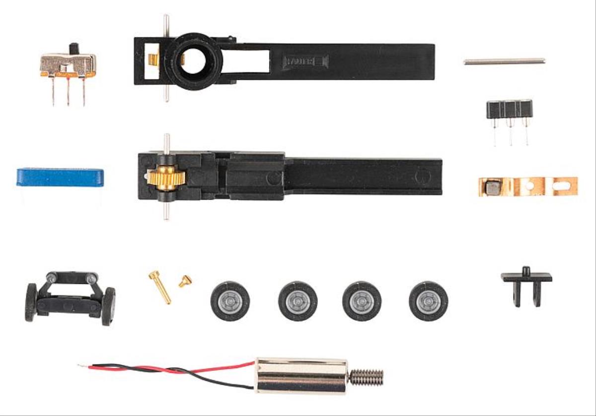 Faller Car System Bus/Lorry Chassis Kit FA163710