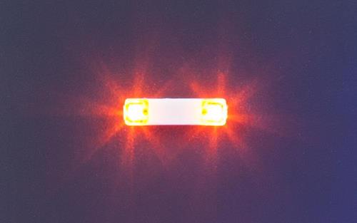 Faller Car System Digital Flashing Lights 13.5mm Orange FA163760