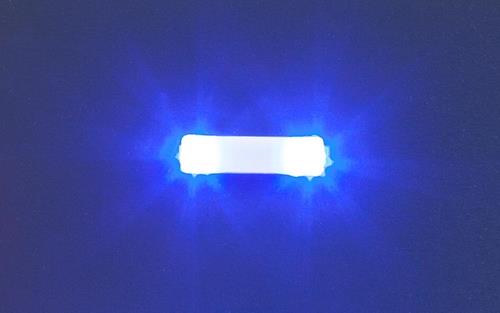 Faller Car System Digital Flashing Lights 13.5mm Blue FA163761