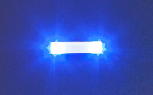 Faller Car System Digital Flashing Lights 15.7mm Blue FA163763