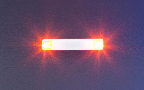 Faller Car System Digital Flashing Lights 20.2mm Orange FA163764
