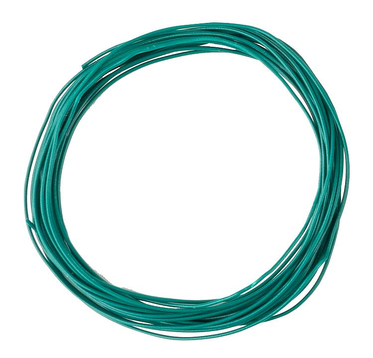 Faller Green Stranded Wire (0.04mm x 10m) FA163783