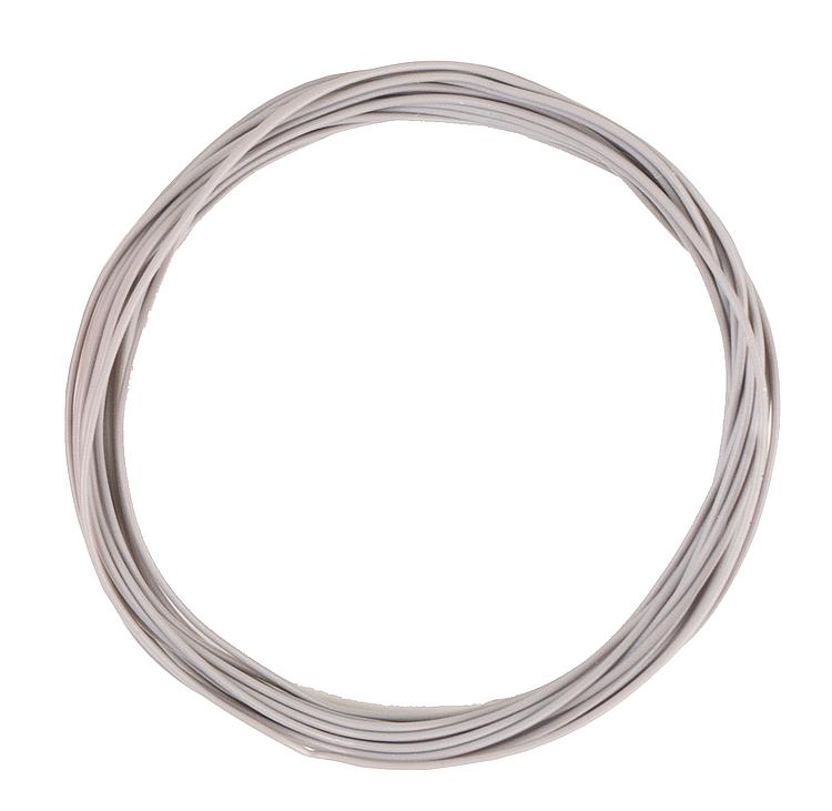 Faller Grey Stranded Wire (0.04mm x 10m) FA163784