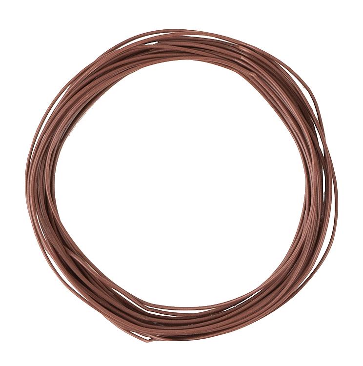 Faller Brown Stranded Wire (0.04mm x 10m) FA163788