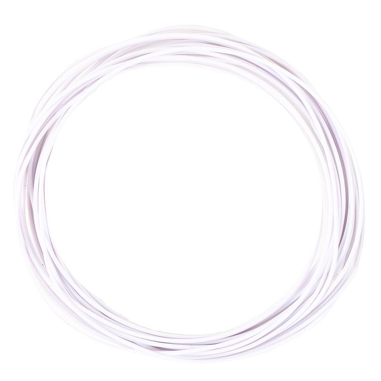 Faller White Stranded Wire (0.04mm x 10m) FA163790