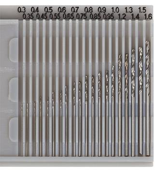 Faller Mini Drill Set 0-3-1.6mm FA170523