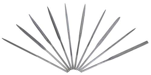 Faller Needle File Set (10) FA170525