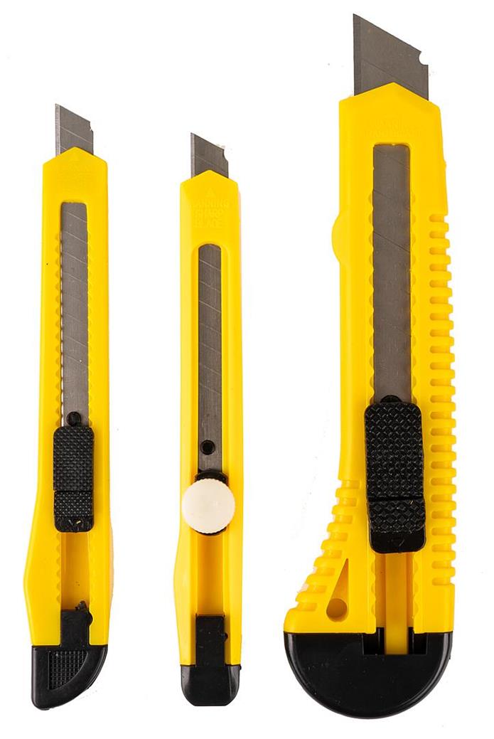 Faller Utility Knife Set (3) FA170550