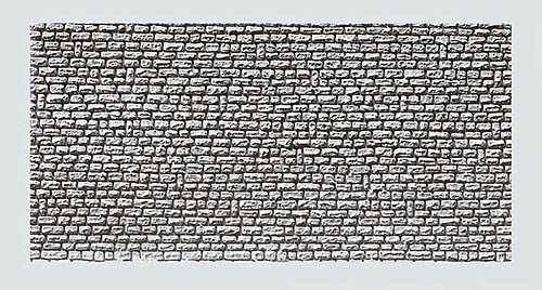Faller Natural Stone Ashlars Wall Card 250x125mm FA170602