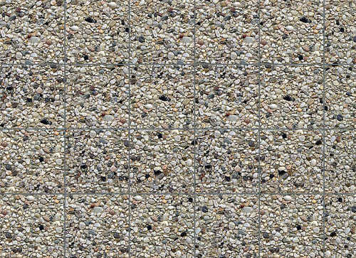 Faller Exposed Aggregate Wall Card 250x125mm FA170626